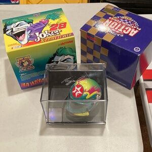 Action Platinum Series Collectable Kenny Irwin 1998 Joker Helmet NEW IN BOX